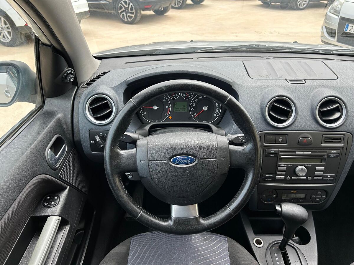 FORD FUSION TREND 1.6 AUTO SPANISH LHD IN SPAIN 105000 MILES SUPERB 2007